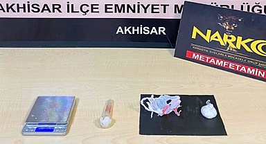 Akhisar'da uyuşturucu ticareti yapan bir kişi yakalandı