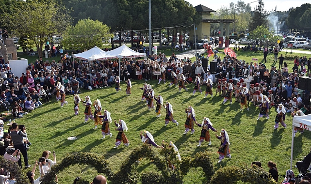 Akhisar Efeler Derneğinden muhteşem bahar şenliği