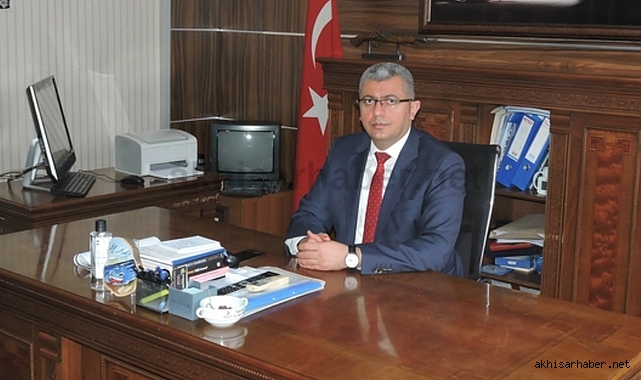 Akhisar'ın yeni Kaymakamı belli oldu