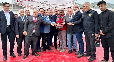Akhisar Mermerciler Yapı Kooperatifi Temel Atma Töreni düzenlendi