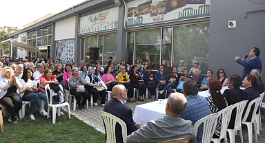 Akhisar Millet İttifakından Balkan Göçmenlerine ziyaret