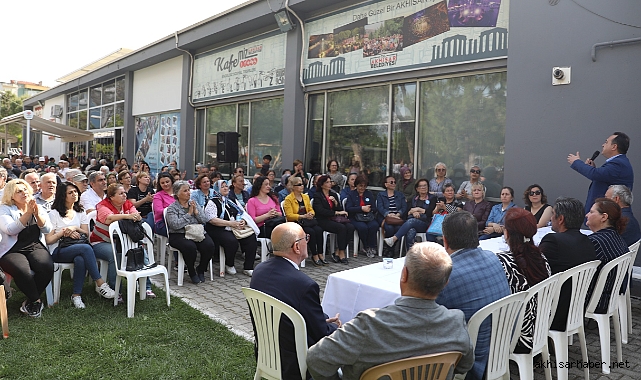 Akhisar Millet İttifakından Balkan Göçmenlerine ziyaret