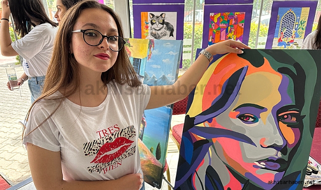 Akhisar Şeyh İsa Anadolu Lisesi'nden muhteşem sergi