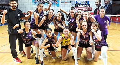 Akhisargücü şampiyonaya galibiyet ile başladı