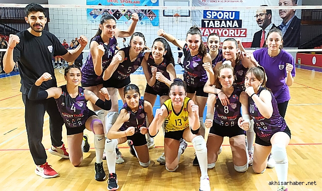 Akhisargücü şampiyonaya galibiyet ile başladı