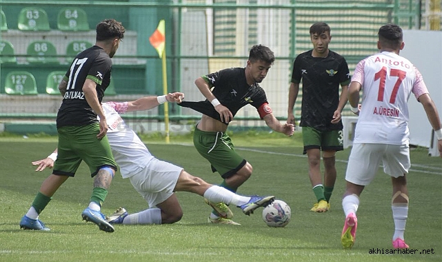 Akhisarspor, Kepez'e 4-0 yenildi
