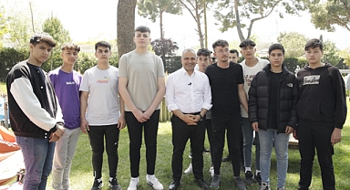 Ali Uçak, Geleceği gençlerle inşa edeceğiz