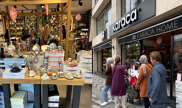 Anneler Günü hediyeleri Karaca Akhisar Mağazasında