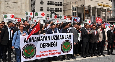 Atanamayan uzman çavuşlar tek çatı altında toplandı