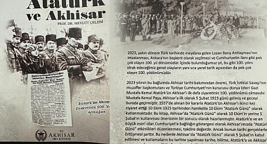 Atatürk ve Akhisar kitabı