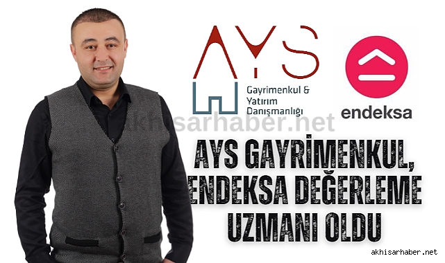 AYS Gayrimenkul, Endeksa Değerleme Uzmanı oldu
