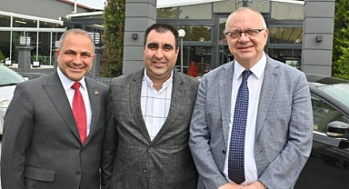 Başkan Ergün Akhisar'da STK temsilcileriyle bir araya geldi