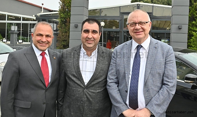 Başkan Ergün Akhisar'da STK temsilcileriyle bir araya geldi