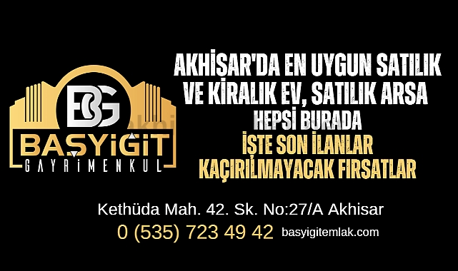 Başyiğit Gayrimenkul'dan 18-31 Mayıs fırsatları