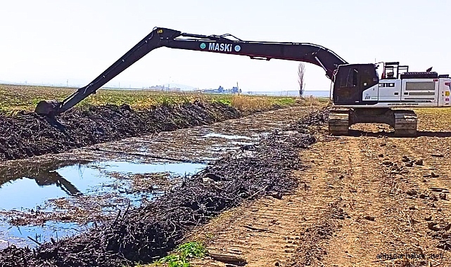 Beyoba'da 3 kilometrelik dere temizlik çalışması tamamlandı