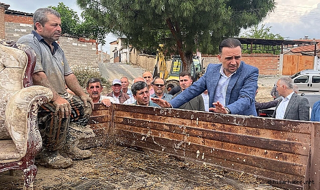 Büyük afetin yaşandığı bölgede incelemeler yapılıyor