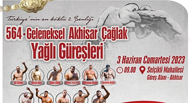 Çağlak Yağlı Güreşleri 3 Haziran'da yapılacak