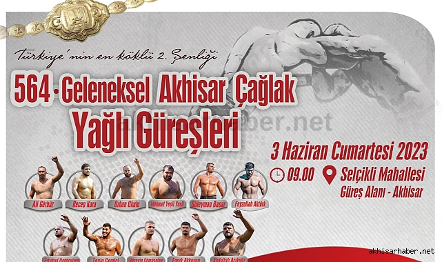 Çağlak Yağlı Güreşleri 3 Haziran'da yapılacak