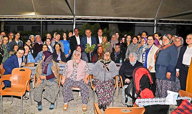 CHP Adayı Bakırlıoğlu, Ballıca ve Dereköy Mahallelerini ziyaret etti