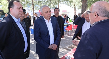 CHP Adayı Bakırlıoğlu, Erzurumluları ziyaret etti! Erzurum'daki provokasyonu kınadı