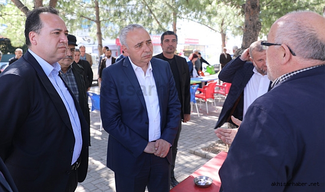 CHP Adayı Bakırlıoğlu, Erzurumluları ziyaret etti! Erzurum'daki provokasyonu kınadı