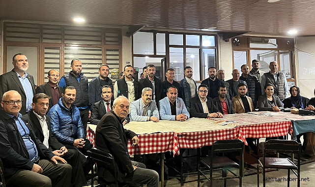 Cumhur ittifakı 3 mahallede Cumhurbaşkanı Erdoğan'a destek istedi