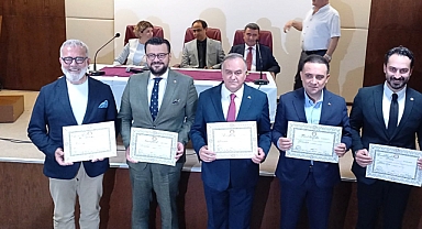 Cumhur İttifakı Manisa Milletvekilleri mazbatalarını aldılar