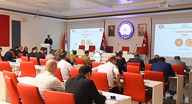 Cumhurbaşkanlığı 2.tur seçim güvenliği toplantısı yapıldı