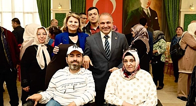 Engellilerden Ali Uçak'a tam destek