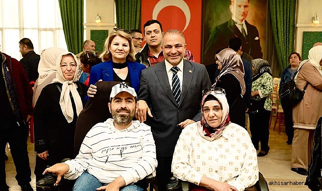 Engellilerden Ali Uçak'a tam destek