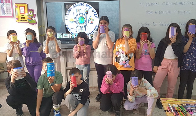 Halil Mandacı İlkokulu bilimi sosyal sorumluluk ile bir araya getirdi