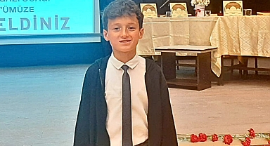 İsmet Eren Kuru, Hafızlık Yarışmasında Bölge Üçüncüsü Oldu!