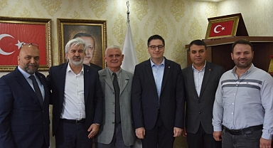 İYİ parti il yönetiminden istifa edip