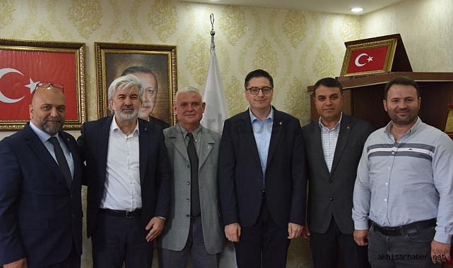 İYİ parti il yönetiminden istifa edip "Türkiye Yüzyılını" seçtiler