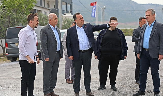 Karaosmanoğlu Sanayi Sitesi'nde soğuk asfalt çalışması başladı