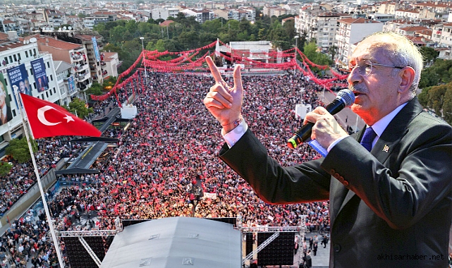 Kemal Kılıçdaroğlu, Manisalılara seslendi