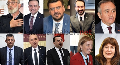Kesin olmayan sonuçlara göre işte Manisa milletvekilleri