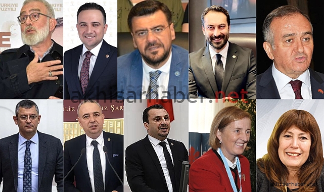 Kesin olmayan sonuçlara göre işte Manisa milletvekilleri