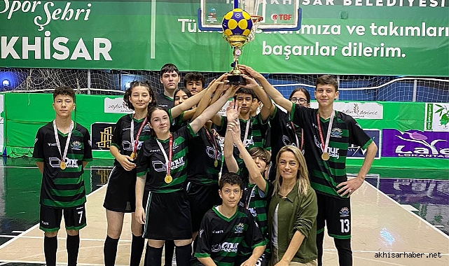 Korfbol il birincisi Mehmet Keskinoğlu Ortaokulu oldu