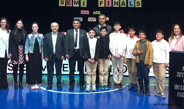 Manisa Scores in Kahoot yarışması Akhisar'da yapıldı