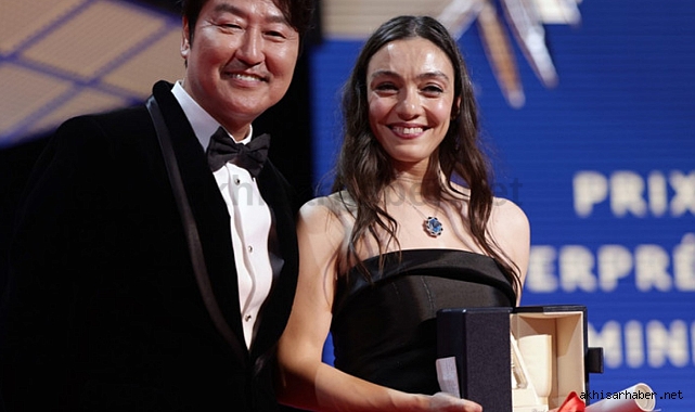 Merve Dizdar, Cannes Film Festivali'nde En İyi Kadın Oyuncu Ödülü'nü Kazandı