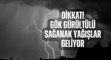Meteoroloji uyardı kuvvetli yağış geliyor