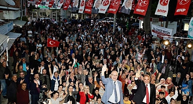 MHP adayı Ali Uçak'a sevgi seli