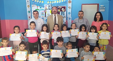 Misak-ı Milli anaokulunda yeni eğitim modeli sergilendi