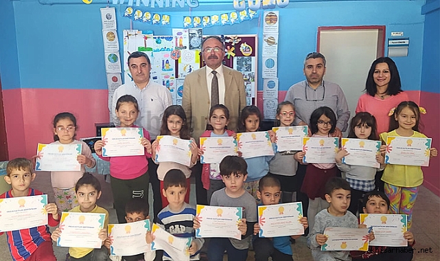 Misak-ı Milli anaokulunda yeni eğitim modeli sergilendi