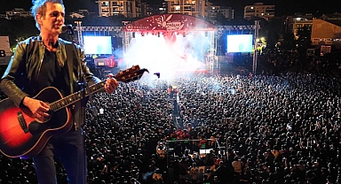 On binler Çağlak Festivalini Teoman ile kutladı
