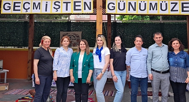 Şehit Necdi Şentürk Anaokulunda Geçmişten Günümüze Adlı Sergi
