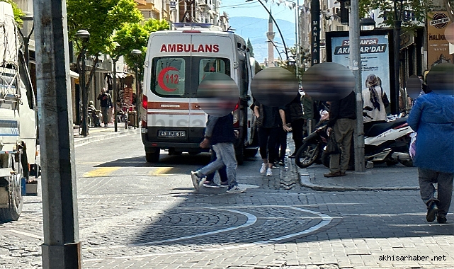 Tepe mezarı ışıklarında kaza 1 kişi yaralandı