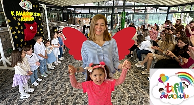 Tıfıl Anaokulu'ndan Anneler Günü Sürprizi