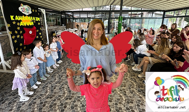 Tıfıl Anaokulu'ndan Anneler Günü Sürprizi
